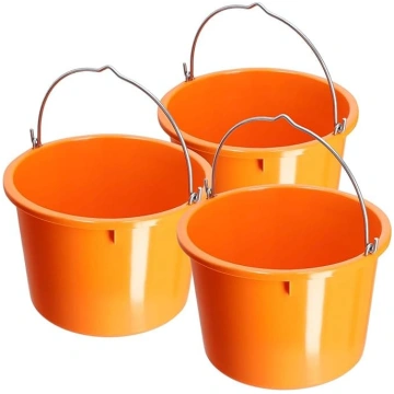 KADAX celtniecības spainis, 20 l, plastmasas būvgr