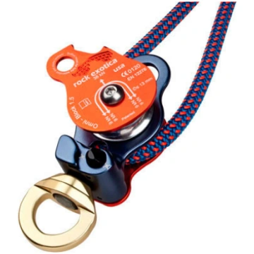 1.5" Double Omni Block Swivel Pulley Rock Exotica