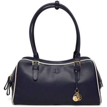 Lauren Ralph Lauren - Leather Large Marcy Zip Satc