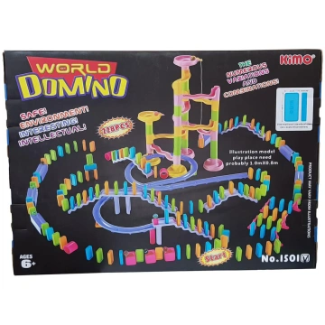 Domino World spēle, trase 228 pcs