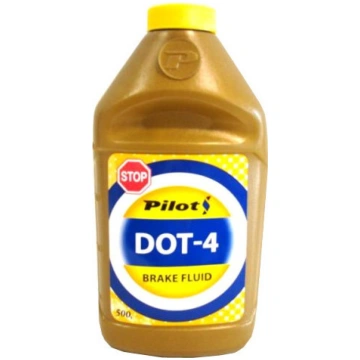 Bremžu šķidrums Pilot DOT4, 500 ml PILOTS