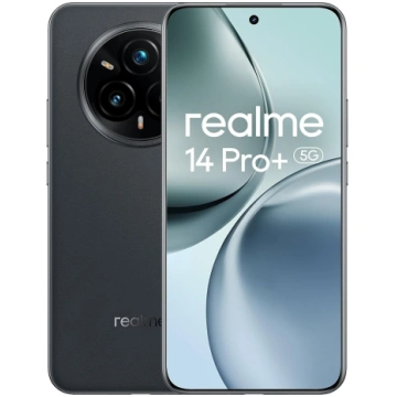 realme 14 Pro+ viedtālrunis 5G, pelēks, Sony 3X Pe