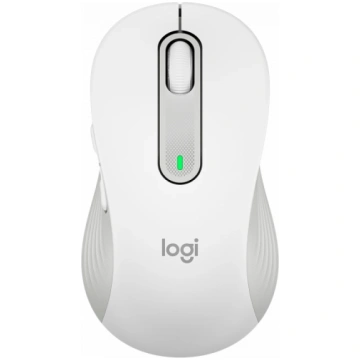 LOGITECH M650L Signature Bluetooth Mouse - OFF-WHI
