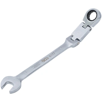 DOUBLE-JOINT RATCHET COMBINATION WRENCH | ADJUSTAB