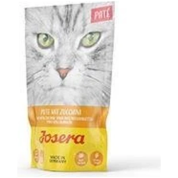 JOSERA Mitrā kaķu barība Josera Turkey with Zucchi