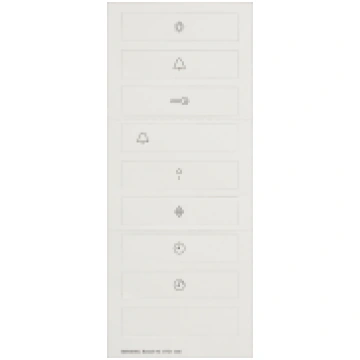 DELTA style, pictogram sheet for rocker switch "OF