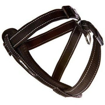 Ezydog - Harness Neoprene - Black - Xl - Walking/C