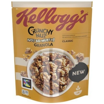 KELLOGG'S Crunchy Nut Granola Classic, 380g