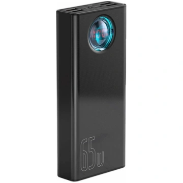 Baseus LiPo Powerbank 30000mAh 65W 4x USB, USB-C, 