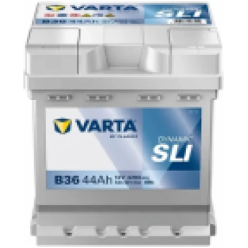 Varta Blue Dynamic B36 12V 44Ah 420A 175x175x190mm