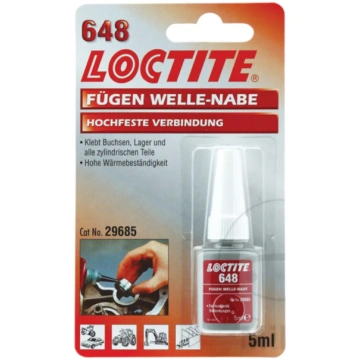 Stiprinājums Loctite 648 BC 5ml 648 - 1804041