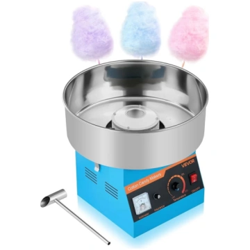 VEVOR Cotton Candy Machine 1000W elektriskā cukura
