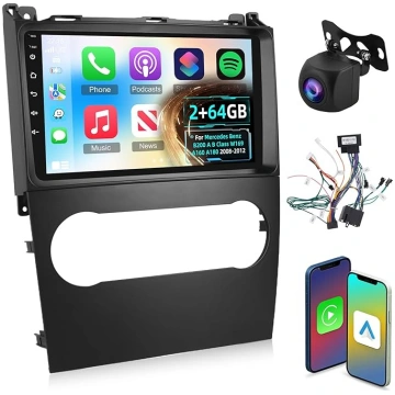 [2+64G] Android 13 auto radio priekš Mercedes Benz