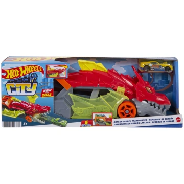 HOT WHEELS Autotrase Mattel Hot Wheels City Dragon