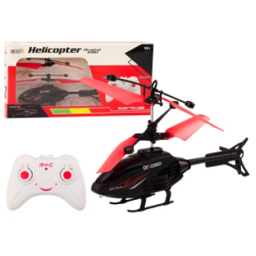 Remote Controlled RC Helicopter Gyroscope Red 1860
