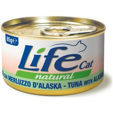 Life Pet Care Life Cat Puszka 85g Tunczyk Mintaj K