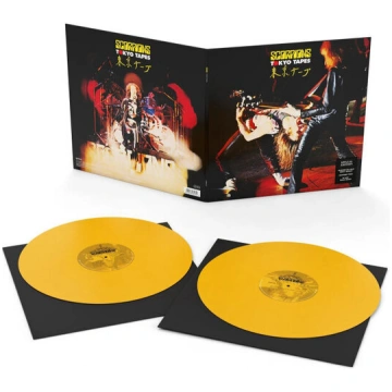 Vinila plate Scorpions Tokyo Tapes