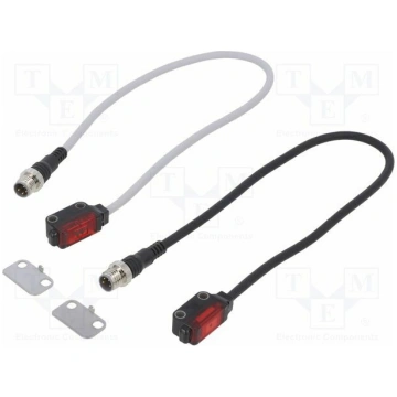 Sensor: laser; Range: 0÷3m; PNP; DARK-ON,LIGHT-ON;