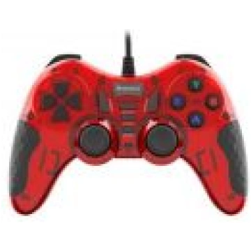 Genesis Mangan 200 Gamepad, Red, Wired Mangan 200
