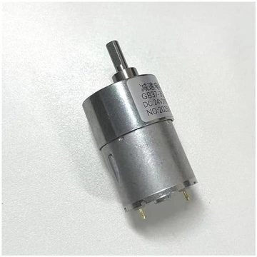 JGB37-3530 līdzstrāvas zobratu motors 12V 24V ar a