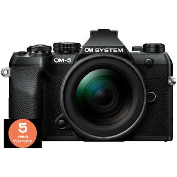 OM SYSTEM OM-5 Mark II 12-40mm F2.8 PRO II blk kit