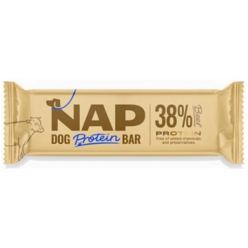 DOG NAP proteīna batoniņš ar liellopu 50 gr