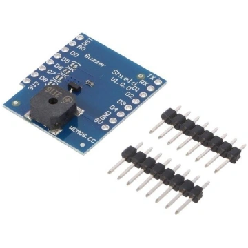 Module robotics: signaller; buzzer,shield; 28x25mm