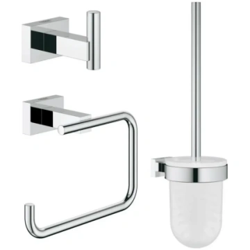 Grohe Essentials Cube tualetes piederumu komplekts