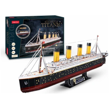 CUBICFUN 3D Puzle - Titanic CUBIC FUN