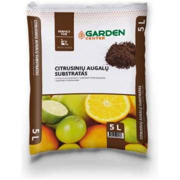 Maisījums stādīšanai citrusaugiem Garden Center, 5
