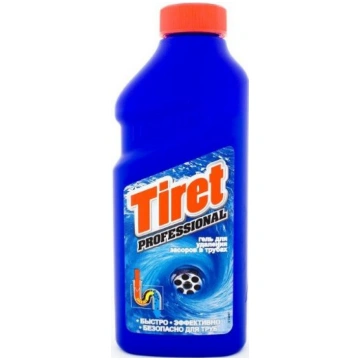 TIRET cauruļu tīrīšanai 500ml RECKITT BENCKISER HY