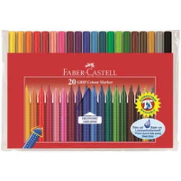 Faber-Castell Grip -huopakyna 20 varin sarja ( 155