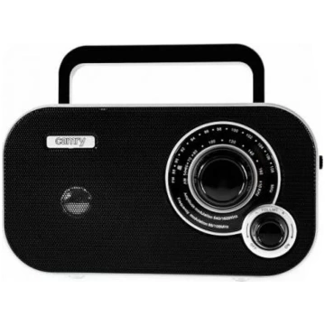 Portatīvais FM/AM radio Camry CR1140 melns — baroš