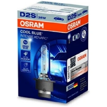 Osram Ksenona spuldze 12V D2S Cool Blue Intense NE