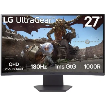 Monitors LG | 27 " | VA | QHD | 16:9 | 180 Hz | 1 