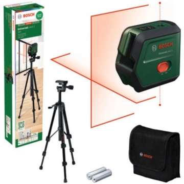 Krustveida lāzera nivelieris Bosch UniversalLevel 