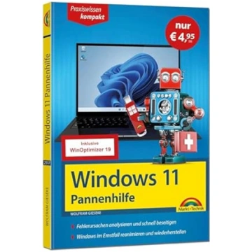 Windows 11 Pannenhilfe - Sonderausgabe inkl. WinOp
