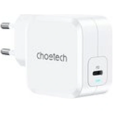 Charger CHOETECH GaN USB Type-C: 45W, PD, QC, PPS