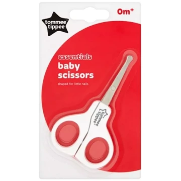 TOMMEE TIPPEE Basics Baby šķēres, 1 gab
