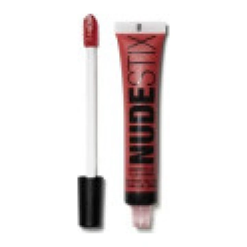 Nudestix magnētiskās lūpu plīša krāsas. spīdums. s