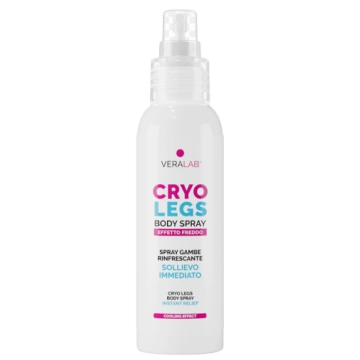 Veralab Cryo Legs Spray Gambe Rinfrescante 100 Ml