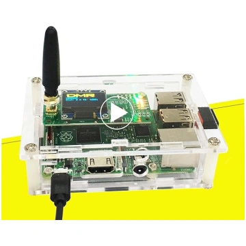 Pilnīgi jauns DMR Hotspot Ethernet pieslēgvieta Mo