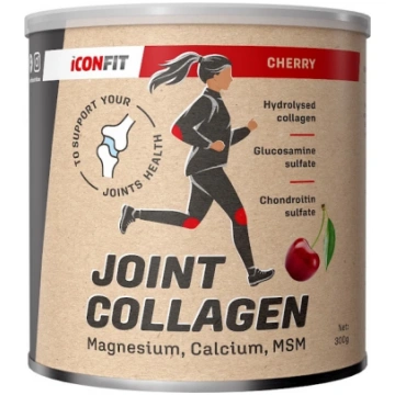 ICONFIT Joint Collagen - Cherry, 300 g