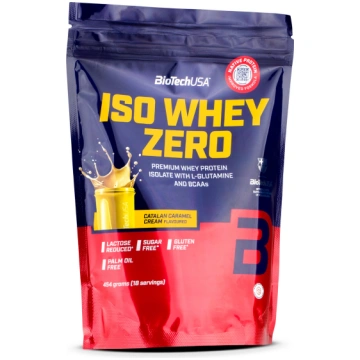 Iso Whey Zero Biotech USA 454 g