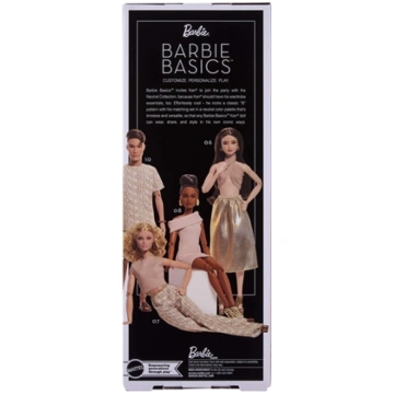 Lalka Barbie Mattel Signature Basics Ken - Lalka k