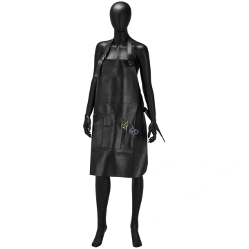Frizieru priekšauts - Black apron K-508 | 149392 |