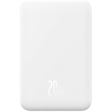 Baseus Baseus Magnetic Mini 20W Ārējās uzlādes Bat
