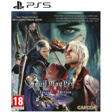 PlayStation 5 (PS5) spēle Capcom Devil May Cry 5 S