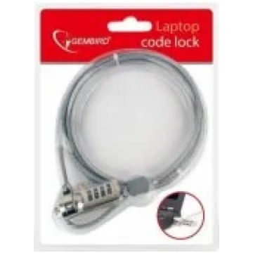 Gembird LK-CL-01 Cable lock for notebooks (4-digit