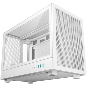 DeepCool CH260 Computer Case Micro Tower White R-C